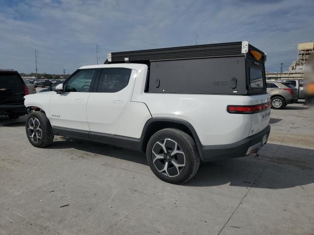 RIVIAN R1T ADVENT 2023 white  electric 7FCTGBAA0PN028092 photo #3