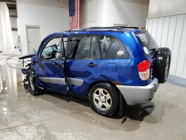 TOYOTA RAV4 2003 blue  gas JTEHH20V236087299 photo #3