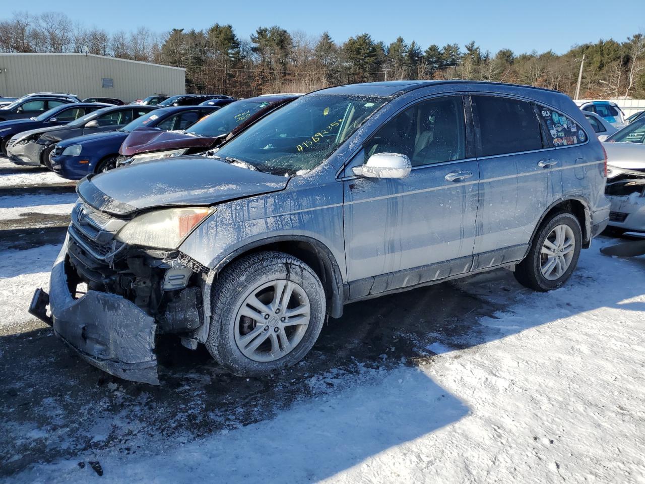  Salvage Honda Crv