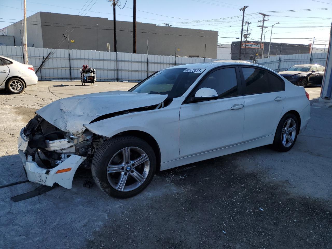  Salvage BMW 3 Series