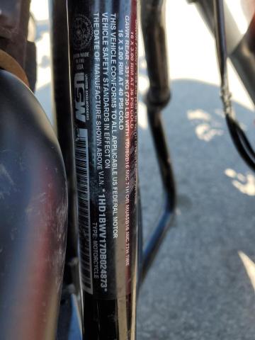 2013 HARLEY-DAVIDSON FLSTC HERI 1HD1BWV17DB024873