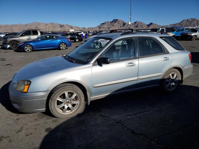 SUBARU IMPREZA OU 2005 silver  gas JF1GG68505G812612 photo #1