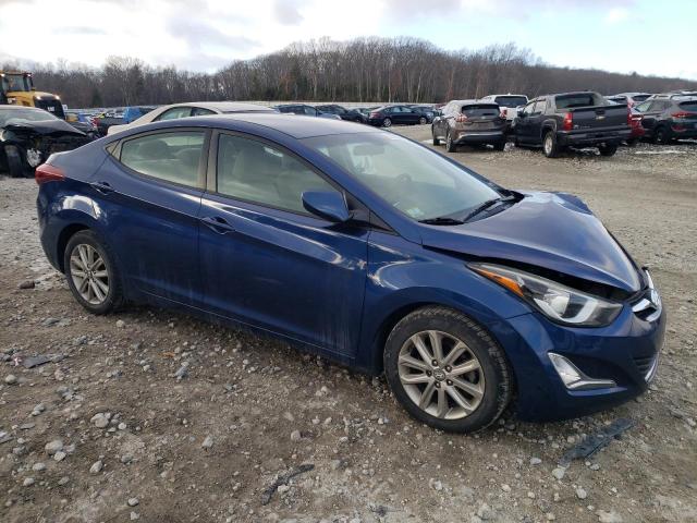 2016 HYUNDAI ELANTRA SE - 5NPDH4AE6GH737762