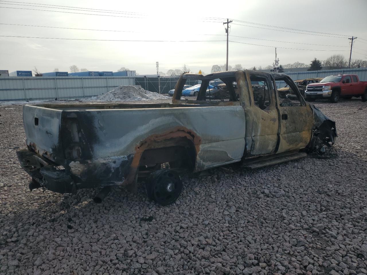 Lot #3052552119 2004 CHEVROLET SILVERADO