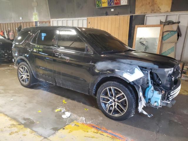 Vin: 1fm5k8gt6hgb89220, lot: 87825075, ford explorer sport 20174