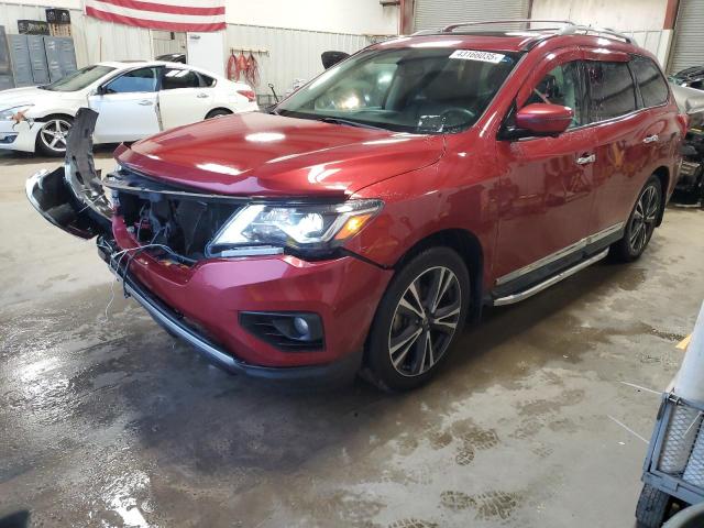 2017 NISSAN PATHFINDER - 5N1DR2MN4HC635320
