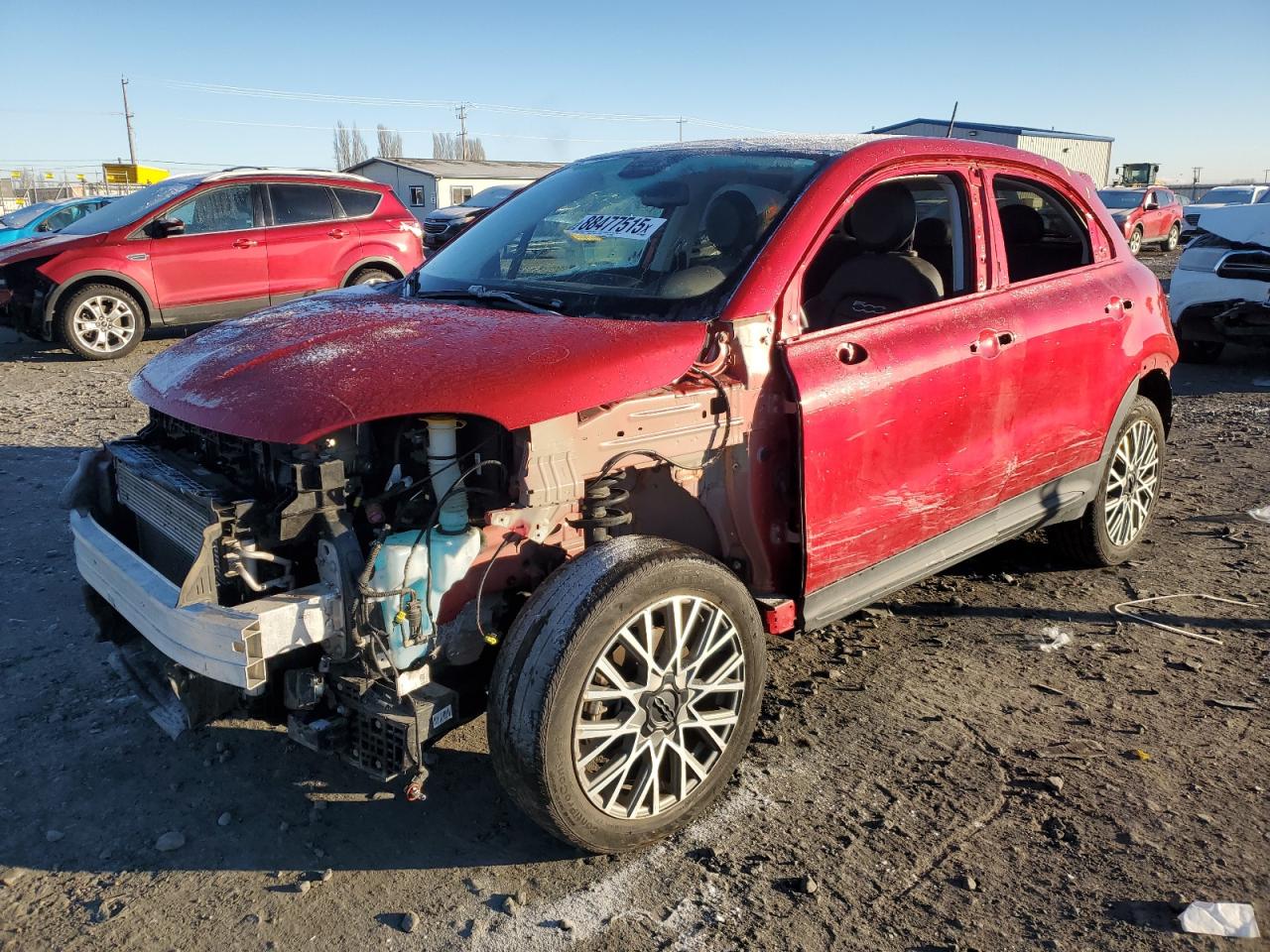 ZFBCFYDB0JP656555 FIAT 500X LOUNG 2018