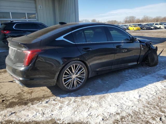 CADILLAC CT5 LUXURY 2021 black  gas 1G6DX5RK8M0124315 photo #4