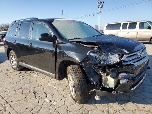 Vin: 5tdbk3ehxcs147690, lot: 88103105, toyota highlander base 20124