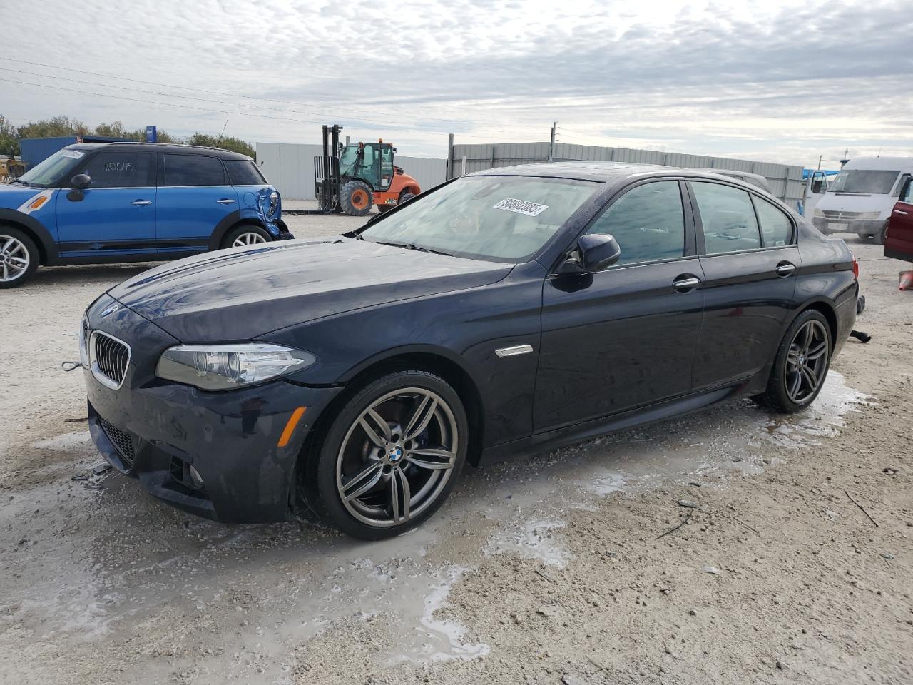  Salvage BMW 5 Series