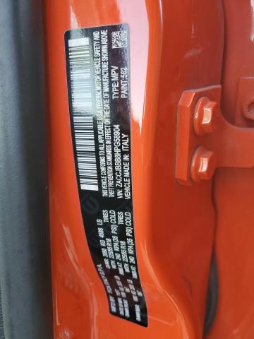 2017 JEEP RENEGADE L - ZACCJBBB8HPG58904