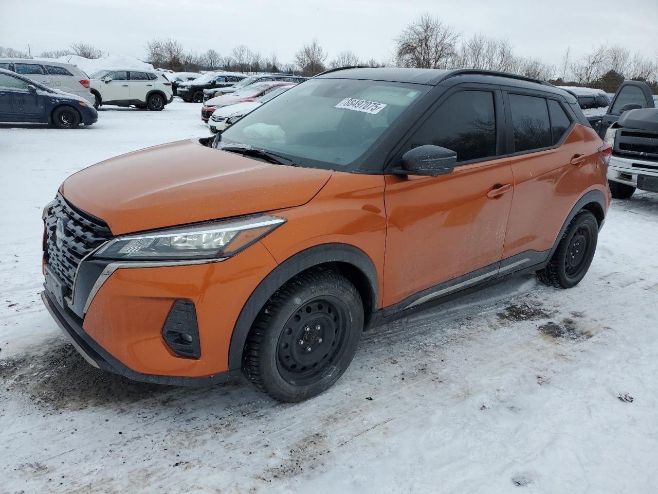 3N1CP5DV0NL502886 NISSAN KICKS SR 2022