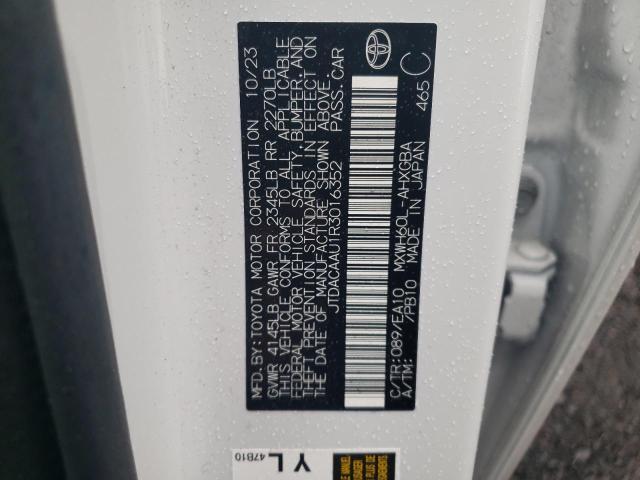 2024 TOYOTA PRIUS LE JTDACAAU1R3016352