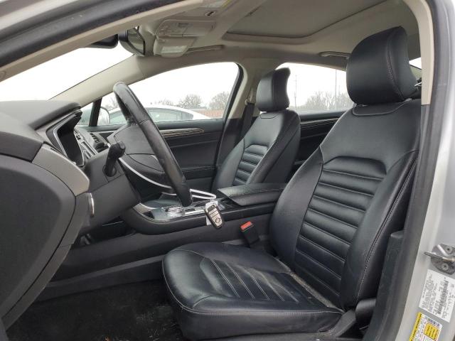 2019 FORD FUSION SEL - 3FA6P0MU6KR116976