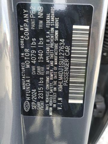 2025 HYUNDAI ELANTRA BL - KMHLM4DJ1SU127634