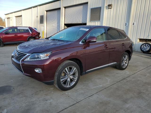 2015 LEXUS RX 450H - 2T2ZB1BA0FC001074