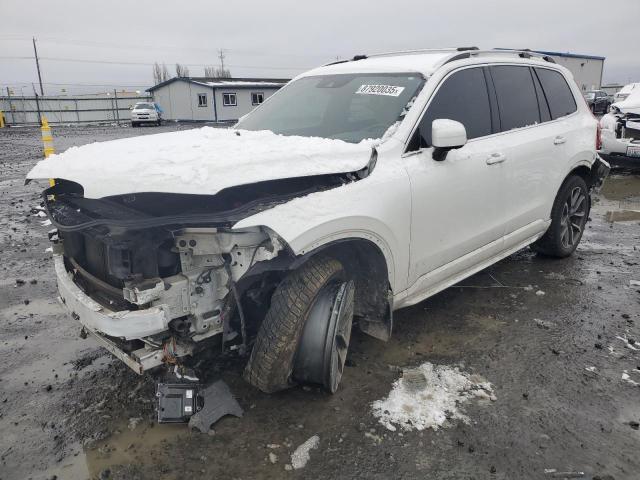 VOLVO XC90 T6 2018 white  gas YV4A22PK4J1200423 photo #1