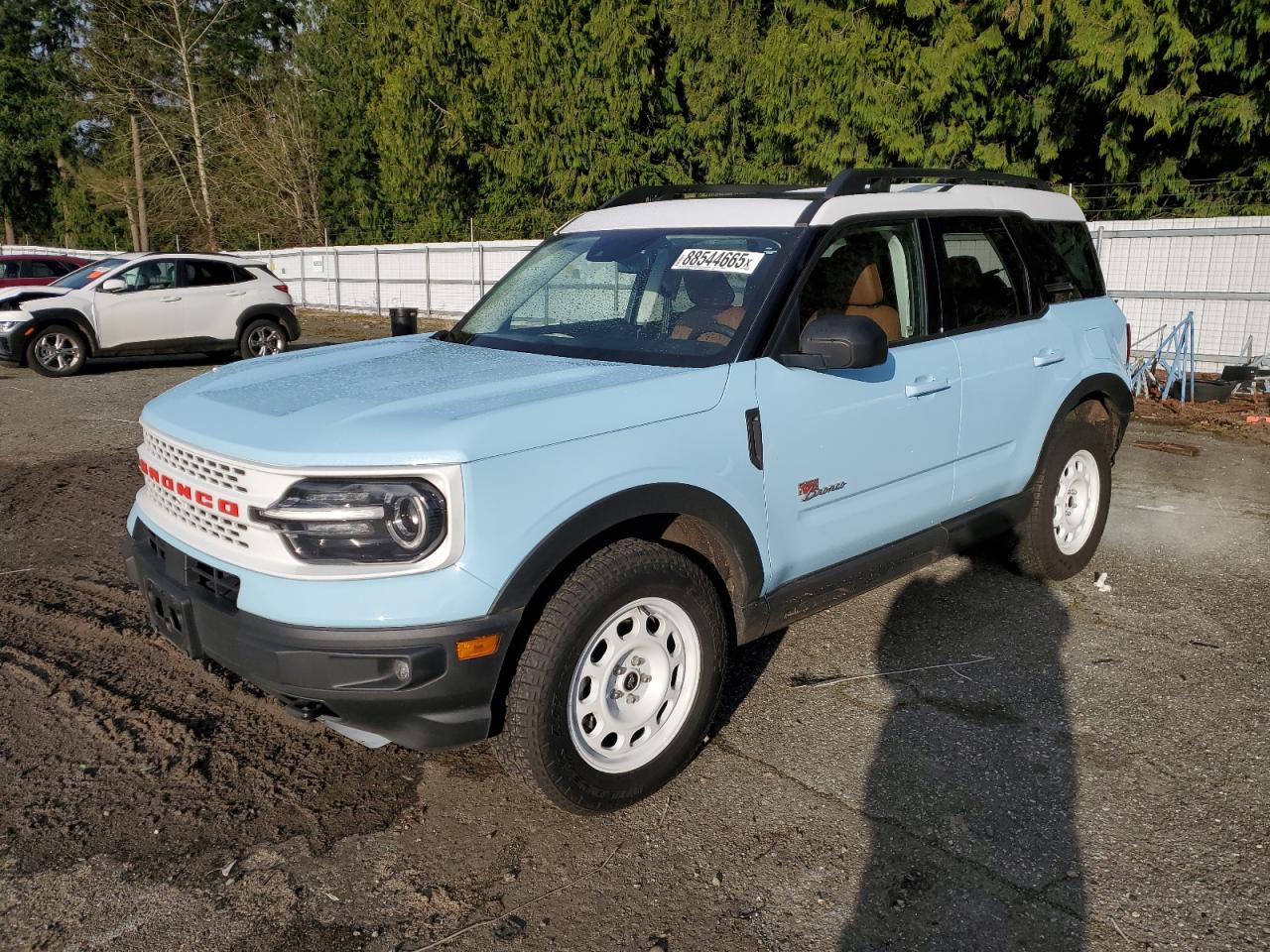 3FMCR9H91PRD76545 FORD BRONCO 2023