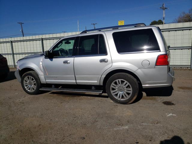 LINCOLN NAVIGATOR 2011 silver  flexible fuel 5LMJJ2H55BEJ08058 photo #3