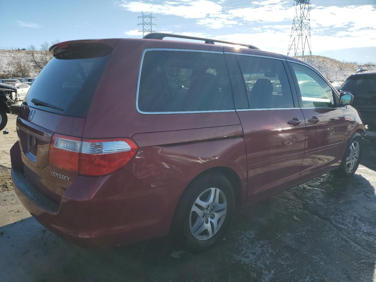 Lot #3290639800 2005 HONDA ODYSSEY EX