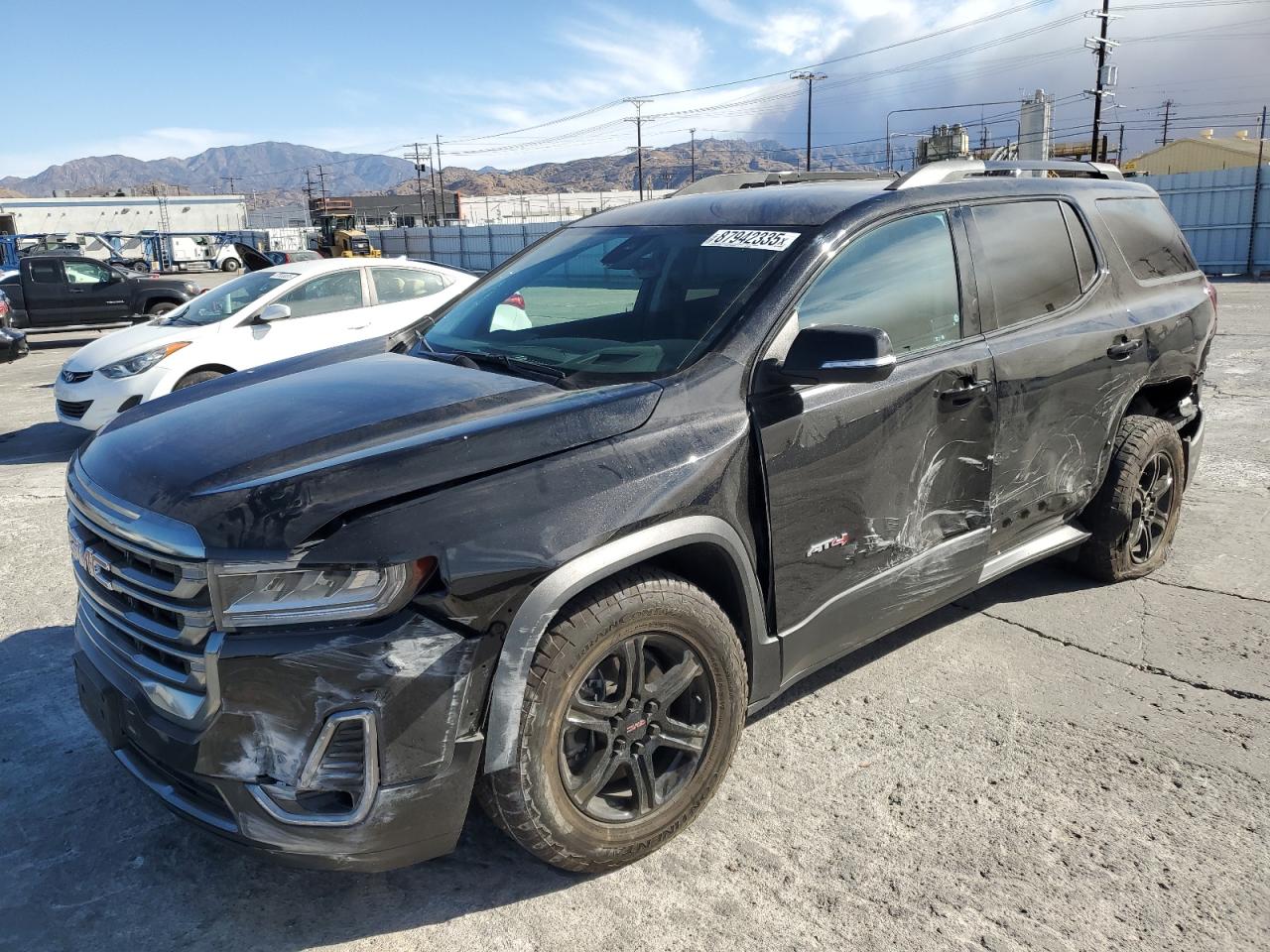 1GKKNLLSXNZ121540 GMC ACADIA AT4 2022