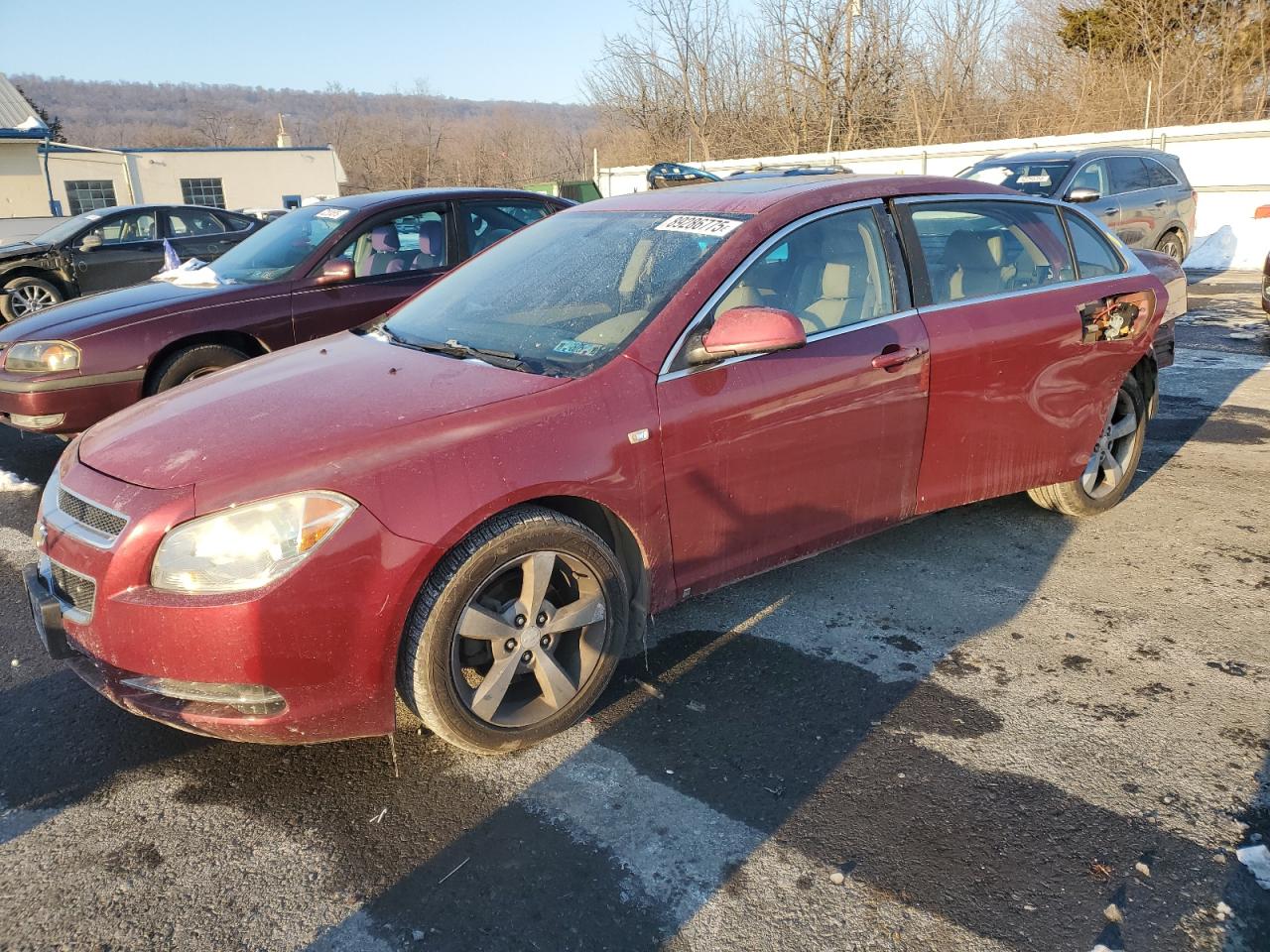  Salvage Chevrolet Malibu