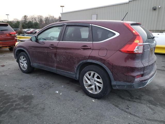 HONDA CR-V EX 2015 maroon 4dr spor gas 5J6RM4H50FL113189 photo #3