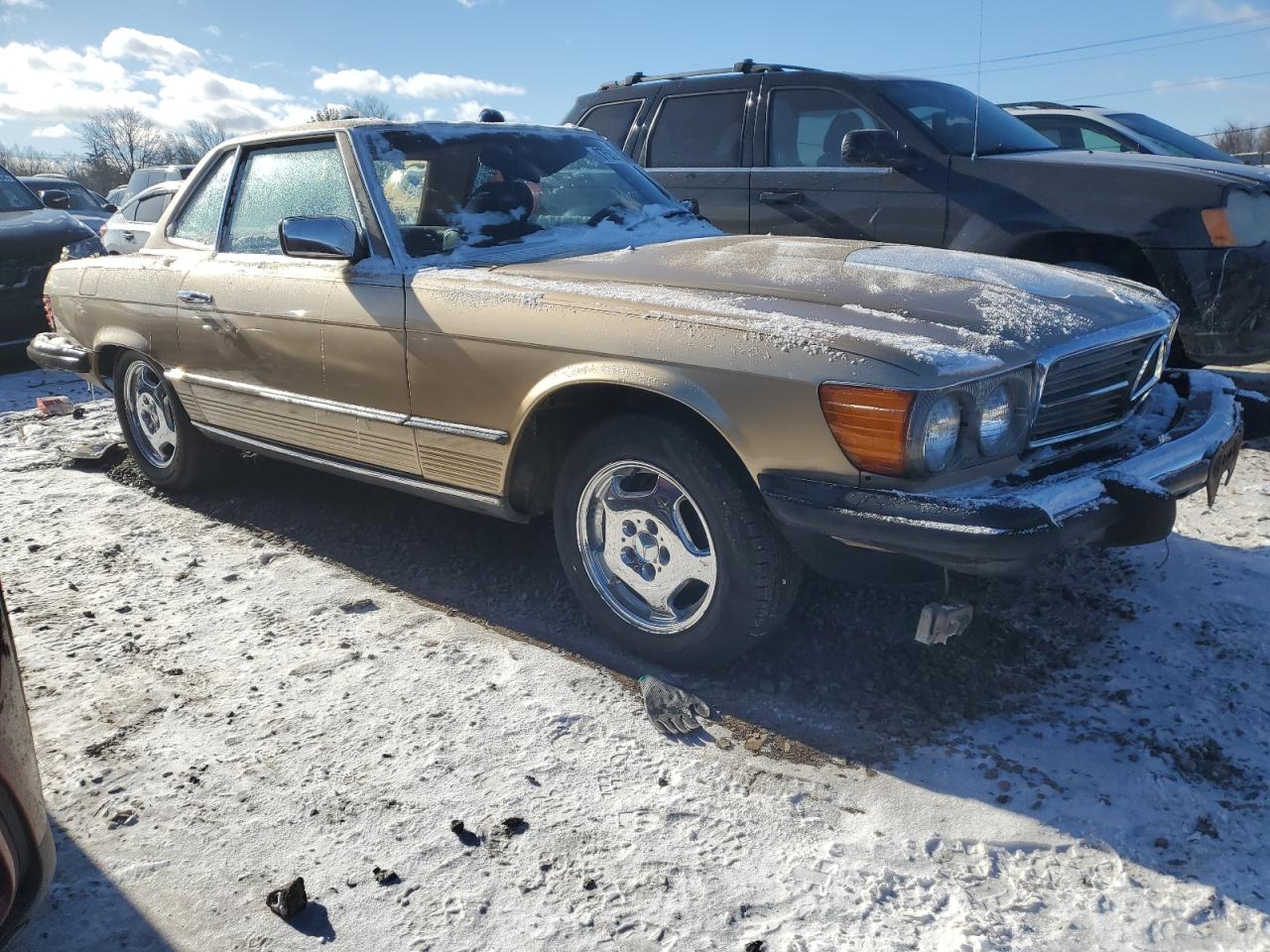 Lot #3049560700 1983 MERCEDES-BENZ 380 SL