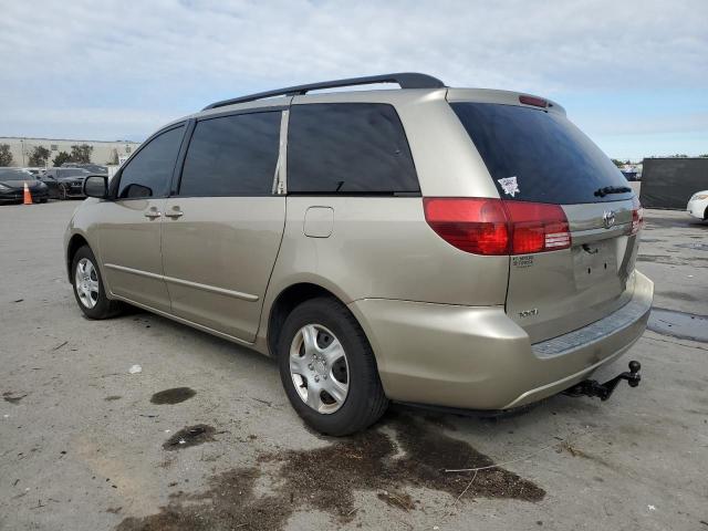 TOYOTA SIENNA CE 2005 tan  gas 5TDZA23C25S372370 photo #3