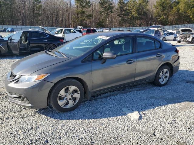 19XFB2F58FE032083 Honda Civic Lx 2015