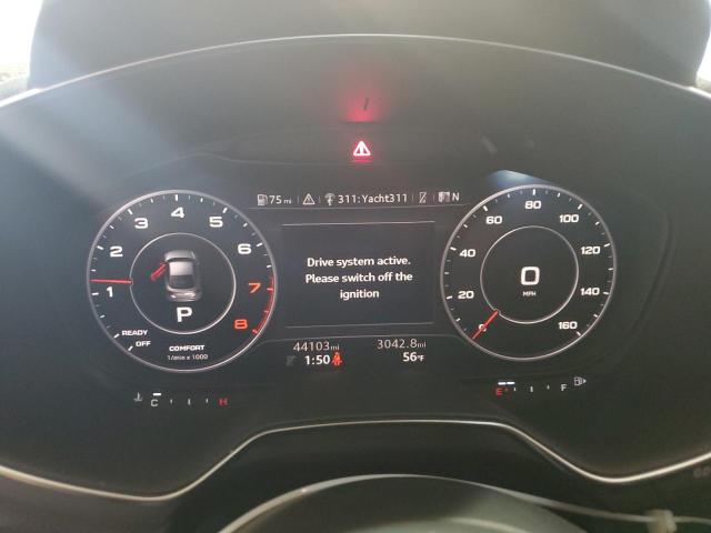 2021 AUDI TT TRUAEAFV8M1003619
