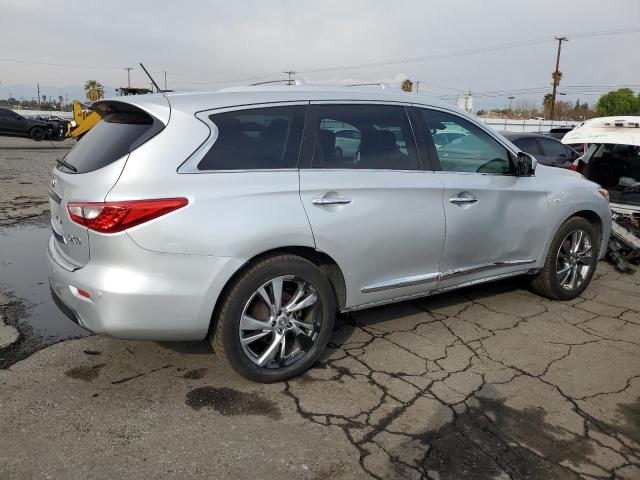 INFINITI QX60 HYBRI 2014 silver 4dr spor hybrid engine 5N1CL0MM7EC535605 photo #4