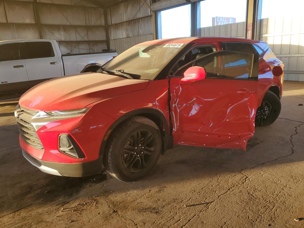 3GNKBBRA6MS512491 CHEVROLET BLAZER 1LT 2021