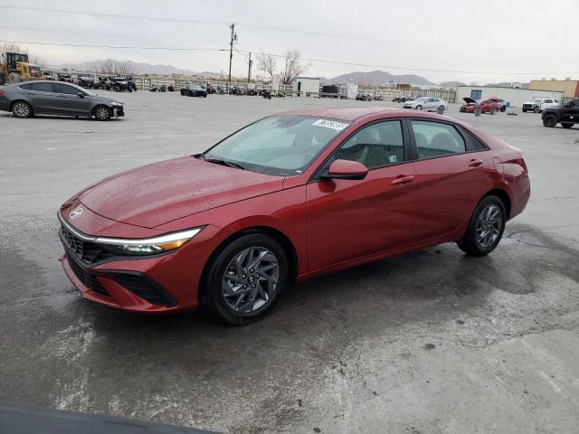 HYUNDAI ELANTRA SE 2024 red  gas KMHLM4DG9RU668672 photo #1