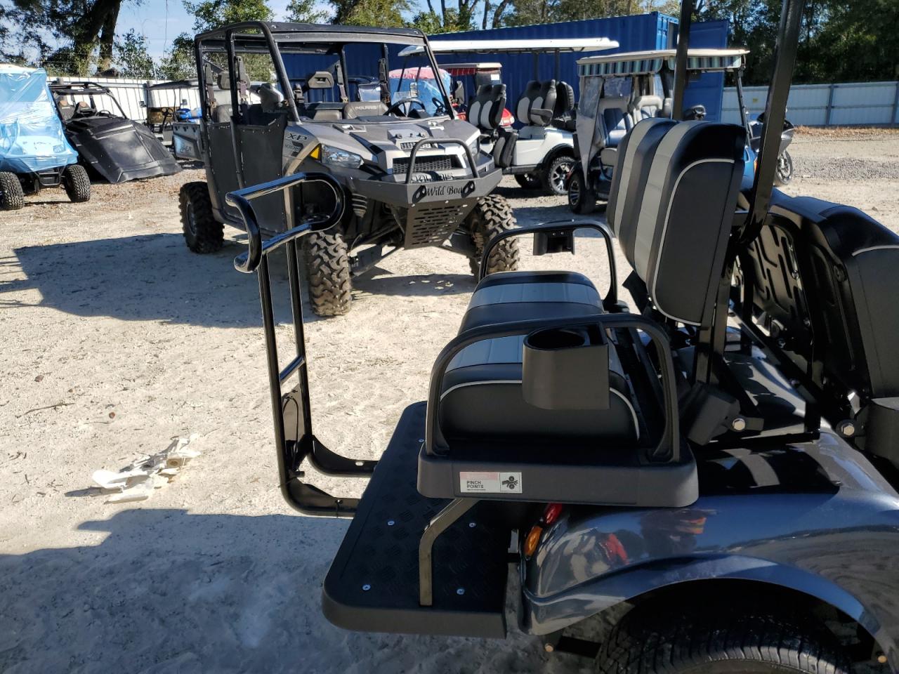 Lot #3050378901 2022 EVOL GOLF CART