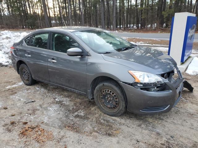 2015 NISSAN SENTRA S - 3N1AB7AP4FL637409