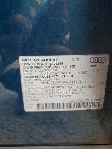 2019 AUDI E-TRON PRE - WA1VABGE2KB016556