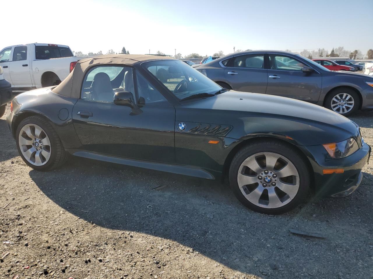 Lot #3051413663 1997 BMW Z3 2.8