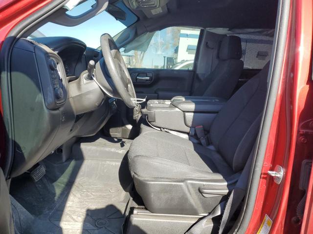2021 CHEVROLET SILVERADO - 1GCPYCEF5MZ401762