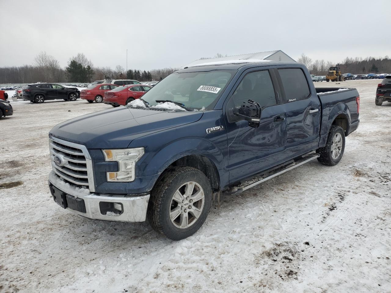  Salvage Ford F-150