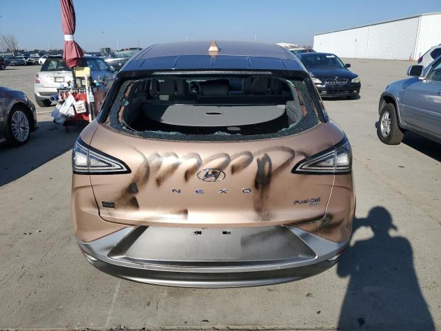 2021 HYUNDAI NEXO BLUE KM8J74A60MU014730