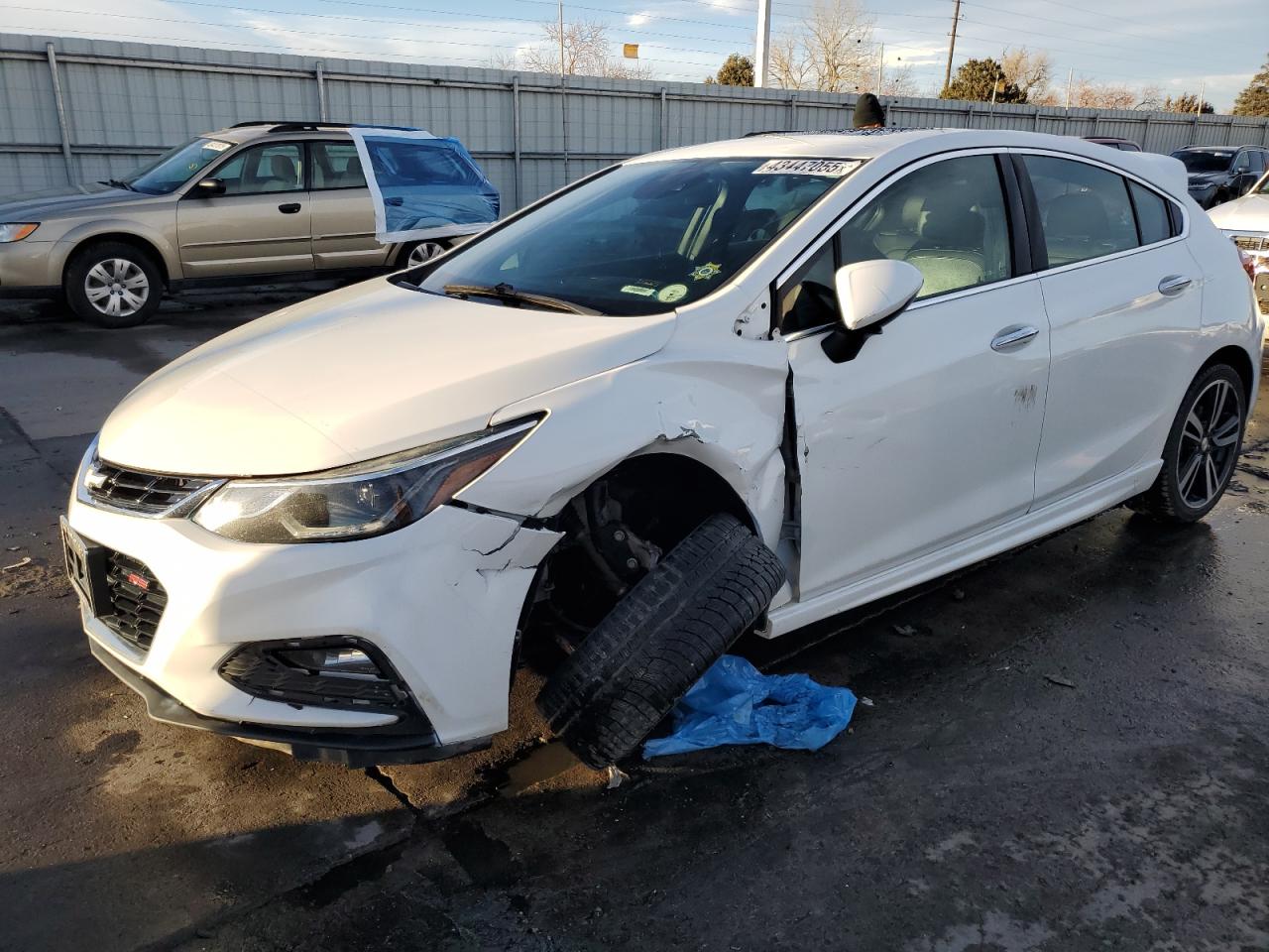 3G1BF6SM6HS508271 CHEVROLET CRUZE PREM 2017