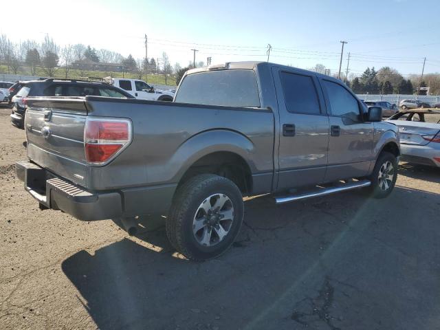 FORD F150 SUPER 2014 gray  flexible fuel 1FTFW1EF4EFA70715 photo #4