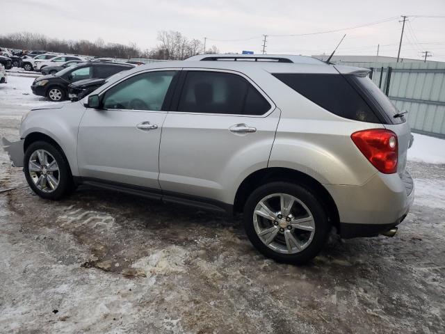 CHEVROLET EQUINOX LT 2012 silver  gas 2GNFLGE55C6263053 photo #3