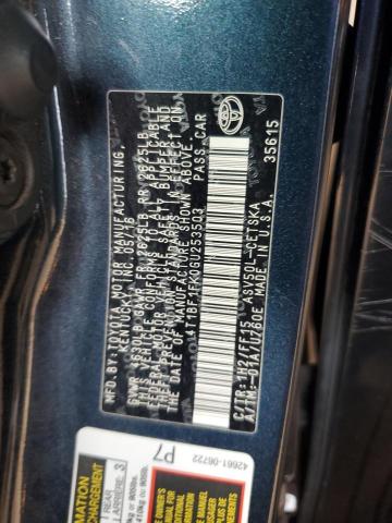 2016 TOYOTA CAMRY LE - 4T1BF1FK0GU253503