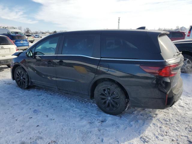 2025 HONDA ODYSSEY SP 5FNRL6H46SB500158