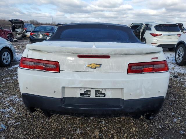 2015 CHEVROLET CAMARO LT - 2G1FF3D32F9229334