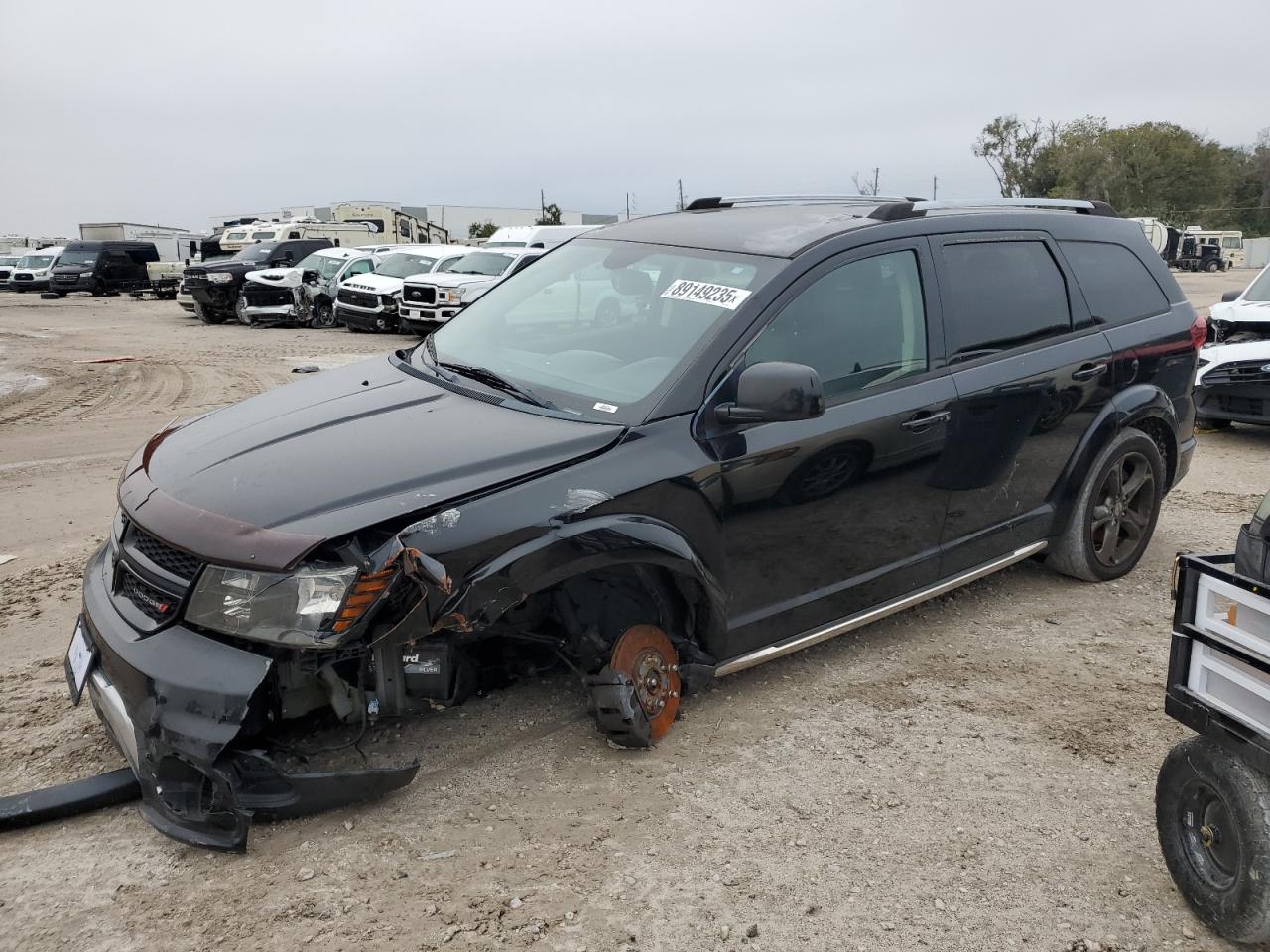  Salvage Dodge Journey