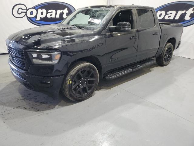 RAM 1500 LARAM 2023 black  gas 1C6SRFJT5PN540183 photo #1