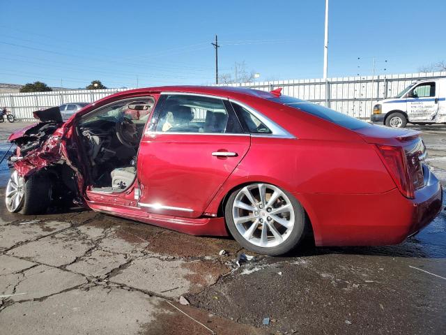 CADILLAC XTS LUXURY 2013 red  gas 2G61R5S39D9130324 photo #3